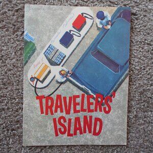 1950s Grade 5 student's Esso promotional story booklet